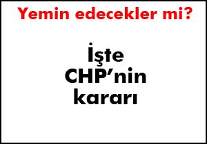 Yemin etmiyor